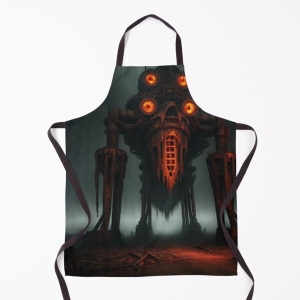 Item preview, The Robot : An Ominous Dark Corner designed and sold by TheDarkWardrobe.