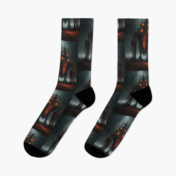 Item preview, The Robot : An Ominous Dark Corner designed and sold by TheDarkWardrobe.