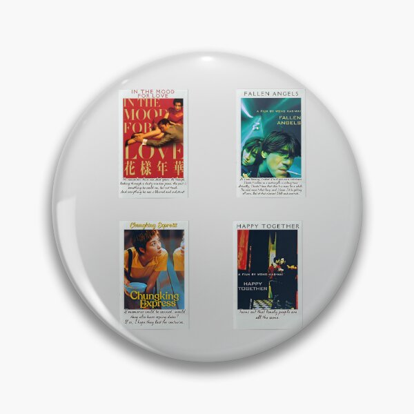 Artikelvorschau, Wong Kar Wai Sticker Set / T-Shirt entworfen und verkauft von DiverseDazzle.