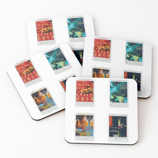 Item preview, Wong Kar Wai Sticker Set / T Shirt designed and sold by DiverseDazzle.