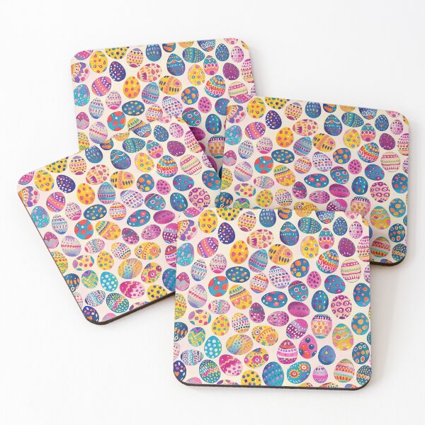 Item preview, Cute Easter Eggs - Easter Sunday- Easter Countdown designed and sold by RoyalStarsPatts.