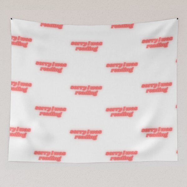 Item preview, Sorry I was Reading  designed and sold by AshleyJaneCo.