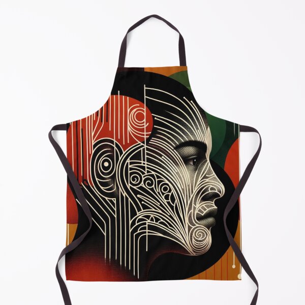 Item preview, Side View Face with White Tattoo designed and sold by Kiwiaroha.