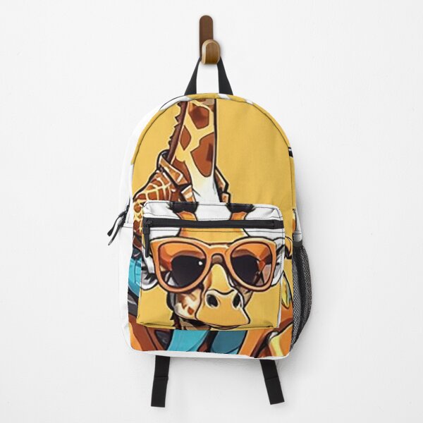 Item preview, Motorbike Riding Giraffe designed and sold by likbatonboot.