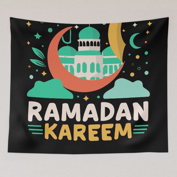 Item preview, Ramadan Kareem 2024 - Islamic Art and Calligraphy designed and sold by QuantaPixel.