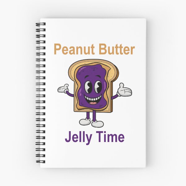Item preview, Peanut Butter Jelly Time Funny designed and sold by Blackbeardghost.