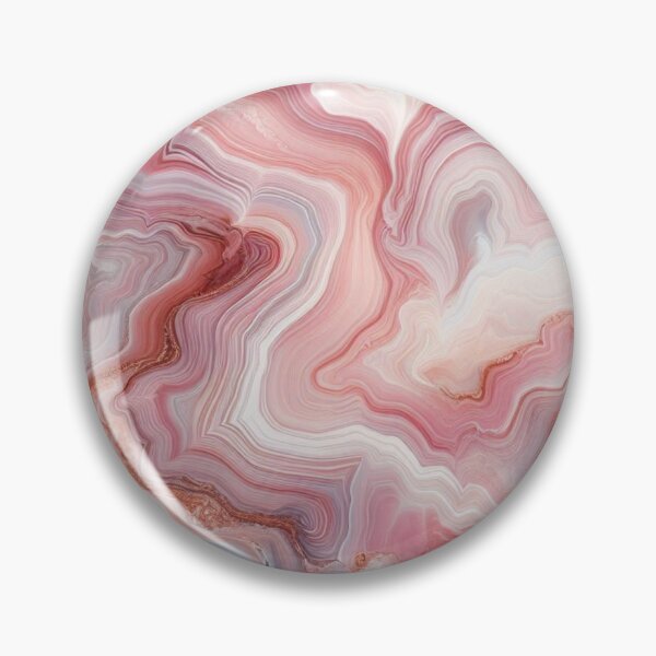 Item preview,  Pink Rock Agate Mineral Crystals Pattern designed and sold by MandyLS24.