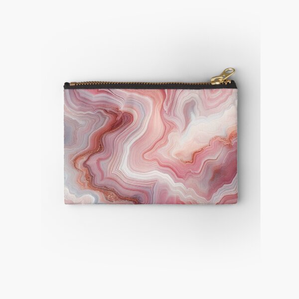 Item preview,  Pink Rock Agate Mineral Crystals Pattern designed and sold by MandyLS24.