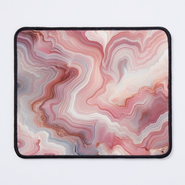 Item preview,  Pink Rock Agate Mineral Crystals Pattern designed and sold by MandyLS24.