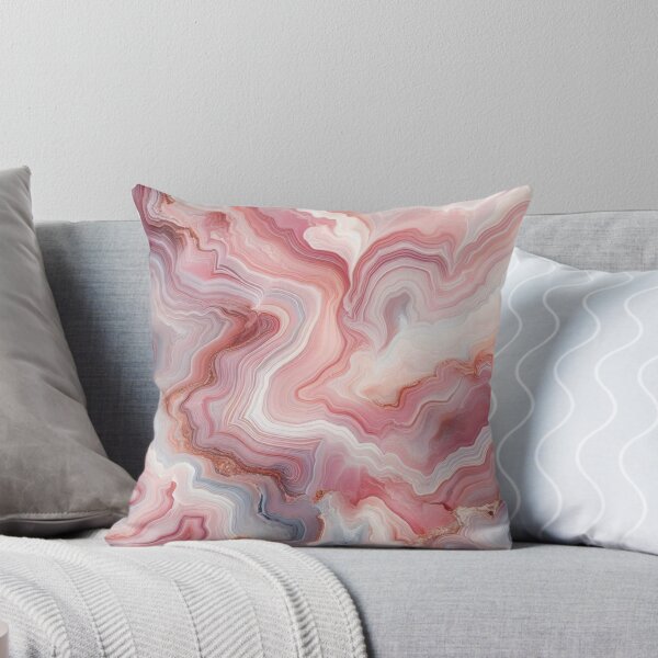 Item preview,  Pink Rock Agate Mineral Crystals Pattern designed and sold by MandyLS24.