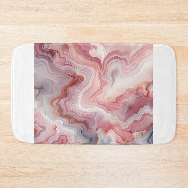 Item preview,  Pink Rock Agate Mineral Crystals Pattern designed and sold by MandyLS24.
