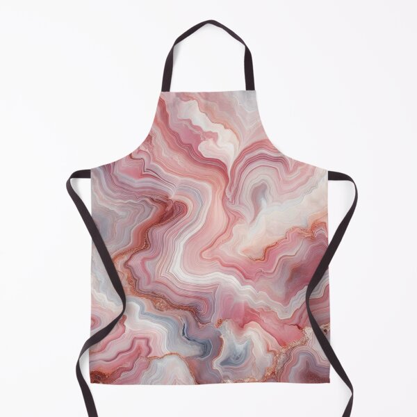 Item preview,  Pink Rock Agate Mineral Crystals Pattern designed and sold by MandyLS24.
