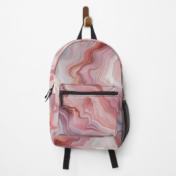 Item preview,  Pink Rock Agate Mineral Crystals Pattern designed and sold by MandyLS24.