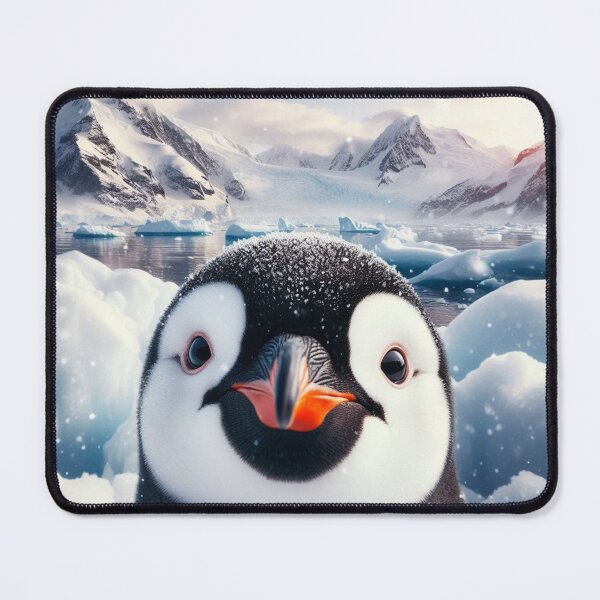 Item preview, Penguin Parade - Antarctic Waddle designed and sold by ProgressMagnet.