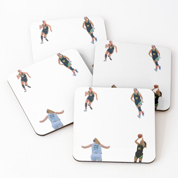 Item preview, Sabrina Ionescu Sticker Set / T Shirt designed and sold by DiverseDazzle.