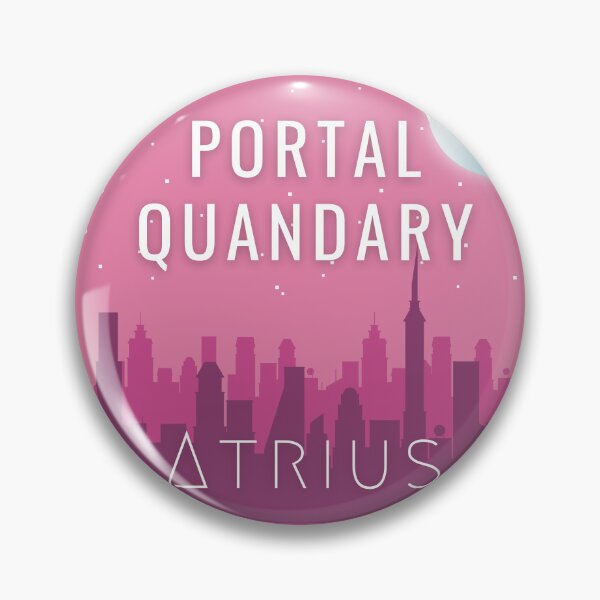 Item preview, Portal Quandary: Atrius Logo designed and sold by PortalQuandary.