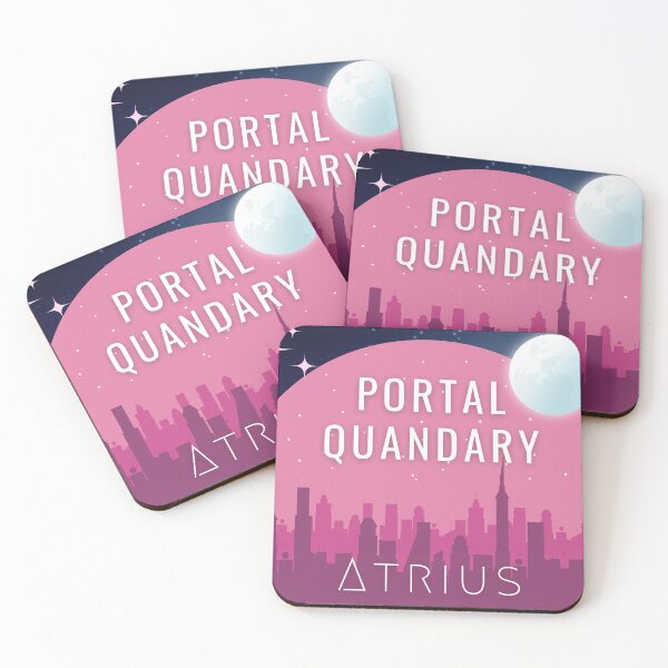 Item preview, Portal Quandary: Atrius Logo designed and sold by PortalQuandary.