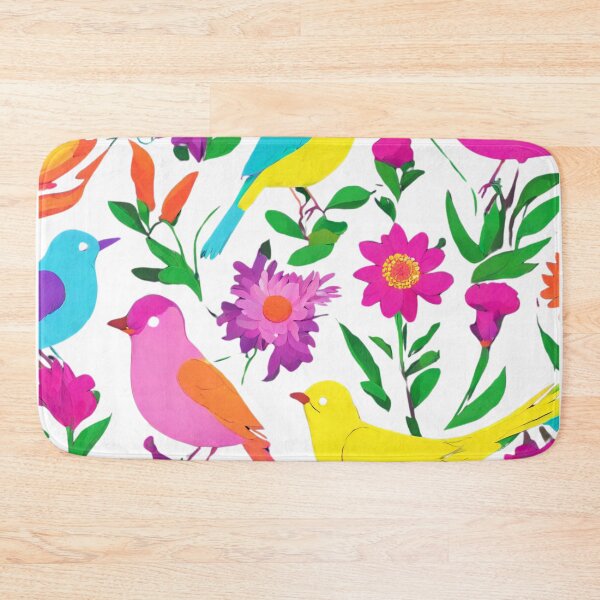 Item preview, Birds of paradise Bird lovers pattern designed and sold by CyberArtistOne.