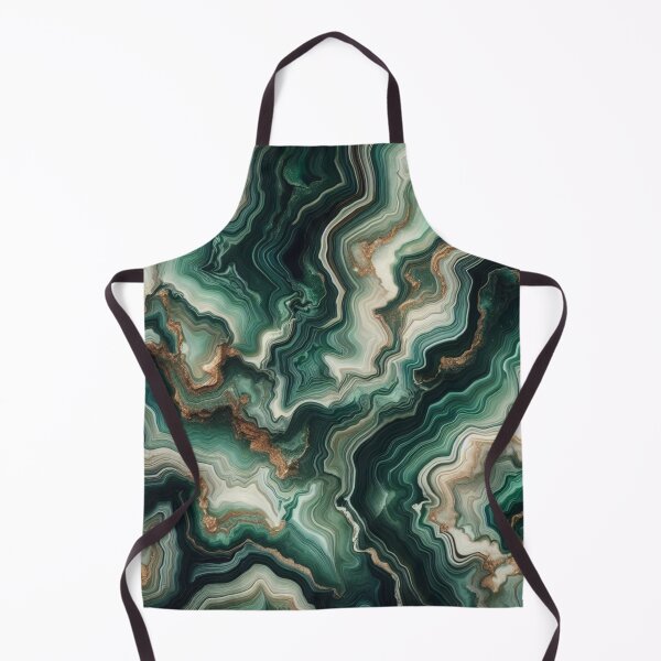 Item preview, Green Rock Agate Mineral Crystals Pattern designed and sold by MandyLS24.