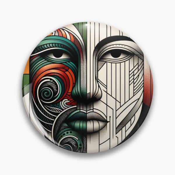 Item preview, Half White Half Maori designed and sold by Kiwiaroha.