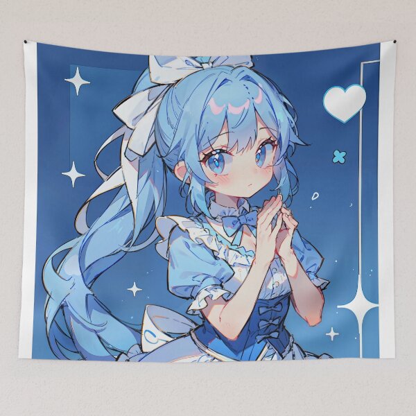 Item preview, Cute Maid  designed and sold by Kunika Singh.