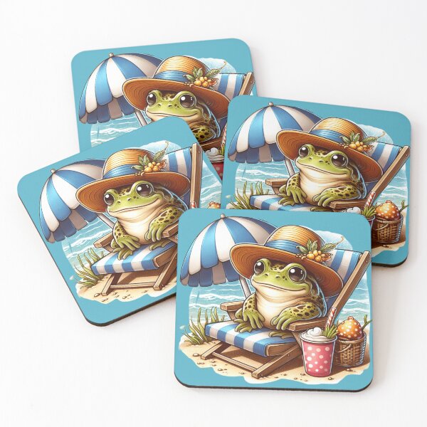 Item preview, Toad on a sunny day on the beach. designed and sold by moni0490.