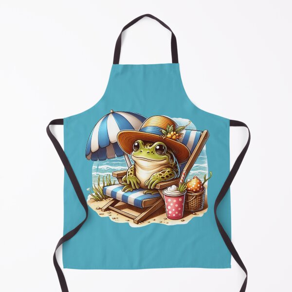 Item preview, Toad on a sunny day on the beach. designed and sold by moni0490.