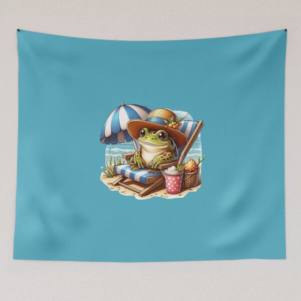 Item preview, Toad on a sunny day on the beach. designed and sold by moni0490.