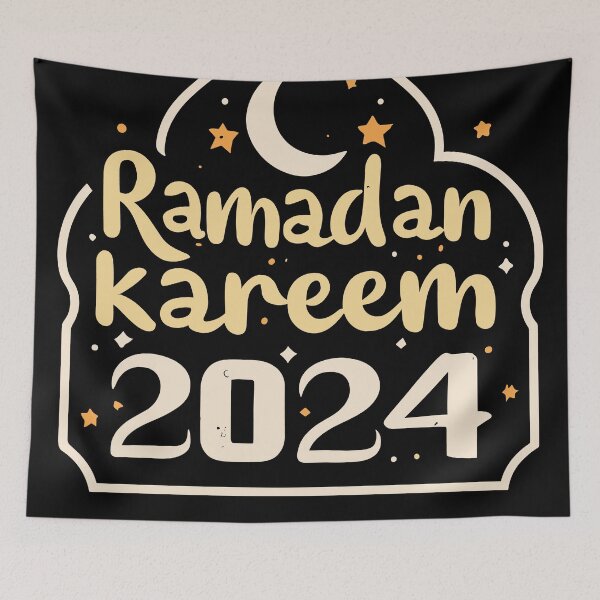 Item preview, Ramadan Kareem 2024 - Islamic Art and Calligraphy designed and sold by QuantaPixel.