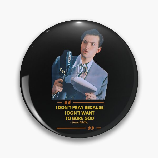 Item preview, Orson Welles T-Shirt and Sticker designed and sold by DiverseDazzle.