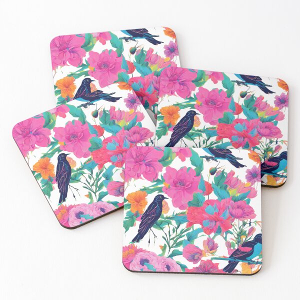 Item preview, Birds of paradise Bird lovers pattern designed and sold by CyberArtistOne.