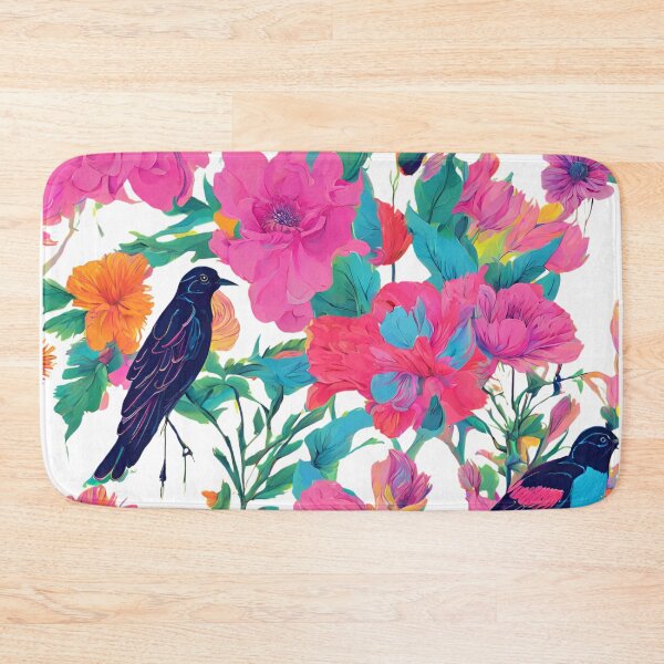 Item preview, Birds of paradise Bird lovers pattern designed and sold by CyberArtistOne.