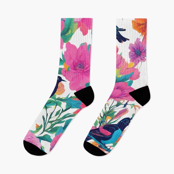 Item preview, Birds of paradise Bird lovers pattern designed and sold by CyberArtistOne.