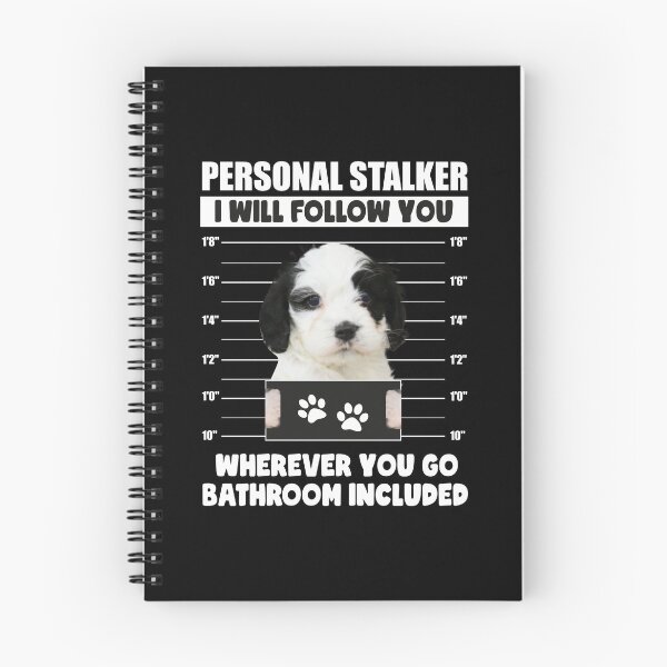 Item preview, Funny Personal Stalker Dog Cavapoo Owner Gift designed and sold by PRINTED ..