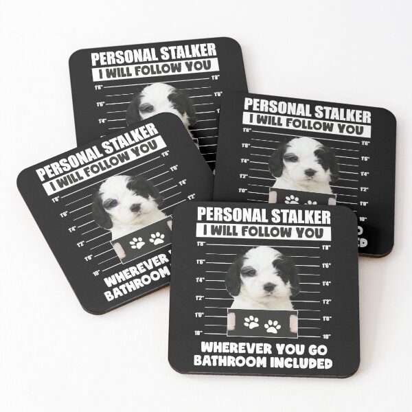 Item preview, Funny Personal Stalker Dog Cavapoo Owner Gift designed and sold by PRINTED ..