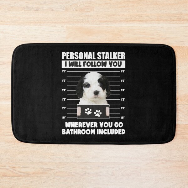 Item preview, Funny Personal Stalker Dog Cavapoo Owner Gift designed and sold by PRINTED ..