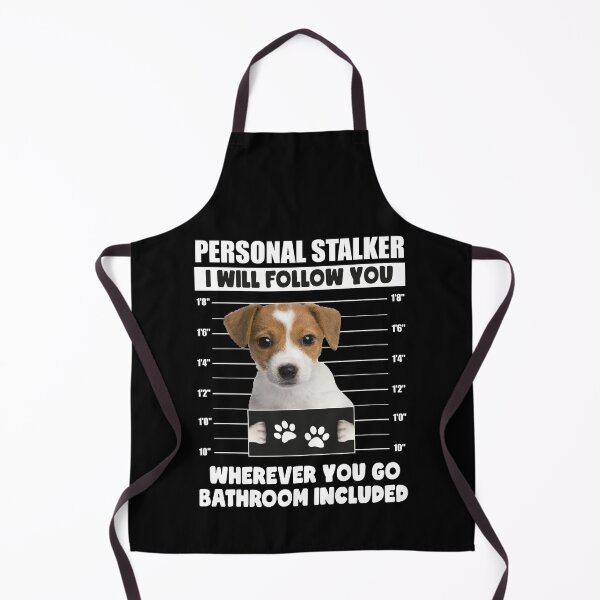 Item preview, Funny Personal Stalker Dog Jack Russell Retriever designed and sold by PRINTED ..