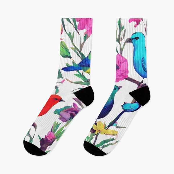 Item preview, Birds of paradise Bird lovers pattern designed and sold by CyberArtistOne.