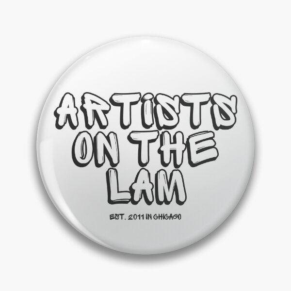 Item preview, Artists on the Lam Logo - Shadow - Transparent designed and sold by Jenny Lam.