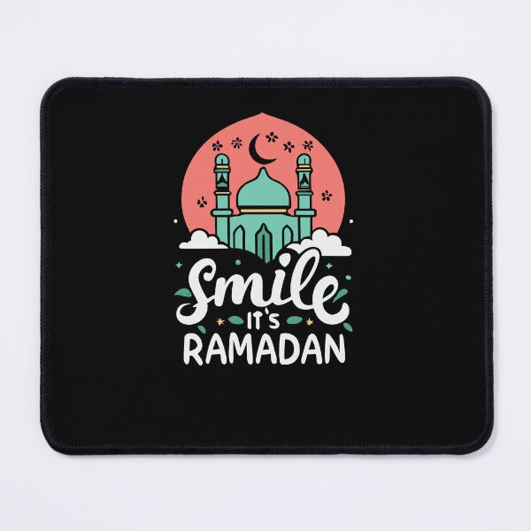 Item preview, Smile it's Ramadan Kareem 2024 - Islamic Art  designed and sold by QuantaPixel.