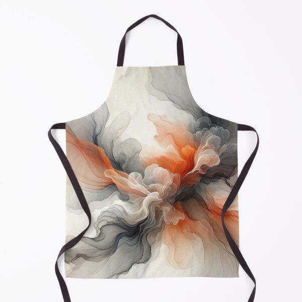 Item preview, Pastel Orange and Dark Grey Elegance designed and sold by CardsStudio.