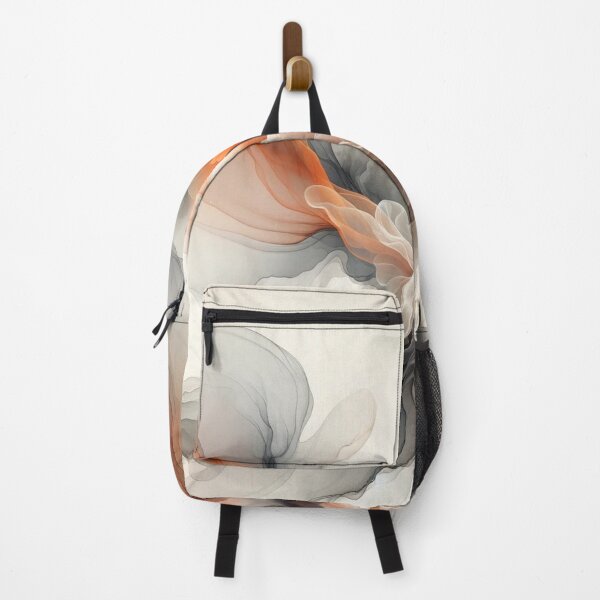 Item preview, Pastel Orange and Dark Grey Elegance designed and sold by CardsStudio.