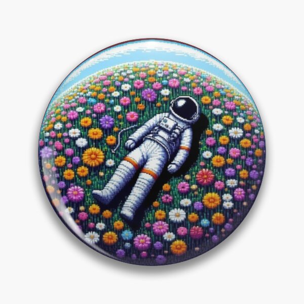 Item preview, "The Cosmos in a Flower Garden" designed and sold by Isai-64v16.