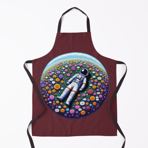 Item preview, "The Cosmos in a Flower Garden" designed and sold by Isai-64v16.
