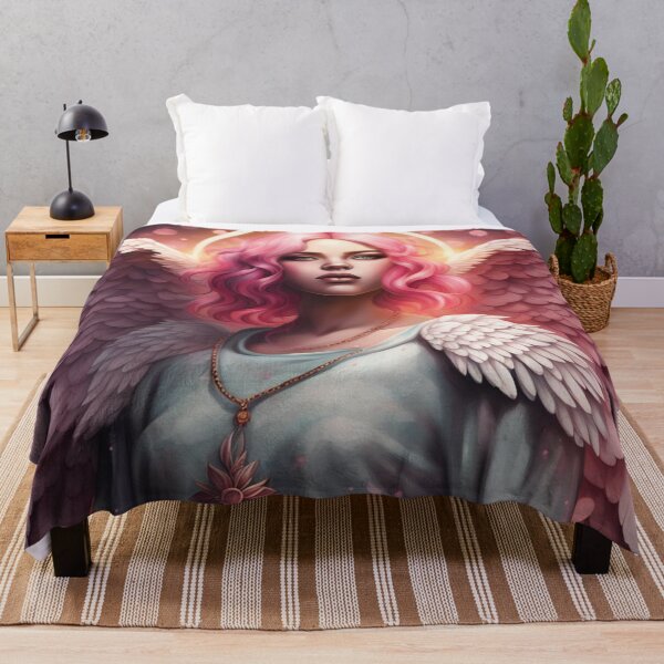 Item preview, Pink hair angel designed and sold by Jenswhim.