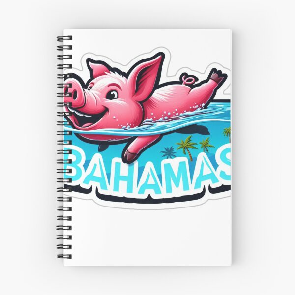 Item preview, swimming pigs -BAHAMAS designed and sold by MandyLS24.