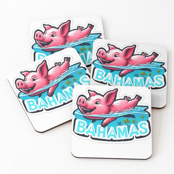 Item preview, swimming pigs -BAHAMAS designed and sold by MandyLS24.