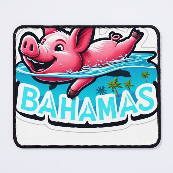 Aperçu de l'œuvre cochons nageurs -BAHAMAS créée et vendue par MandyLS24.