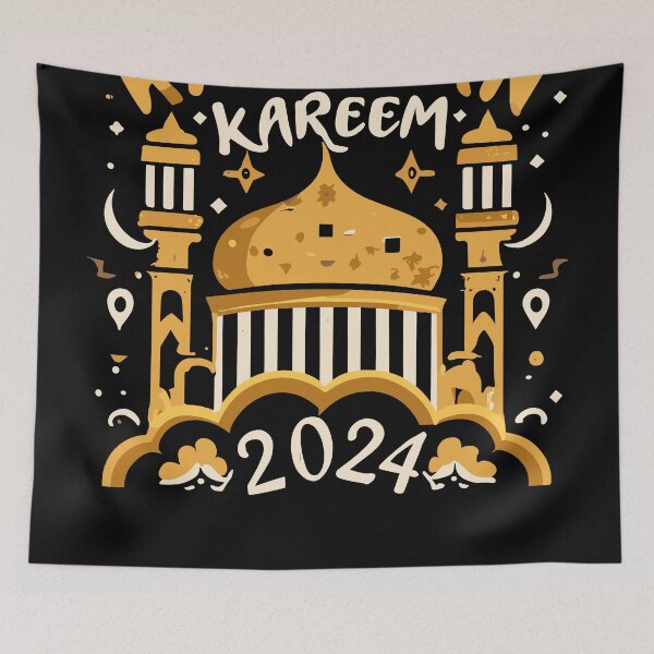 Item preview,  Ramadan Kareem 2024 - Islamic Art  designed and sold by QuantaPixel.