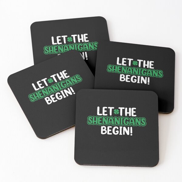 Item preview, Let the Shenanigans Begin St Patricks Day designed and sold by Merchrise.